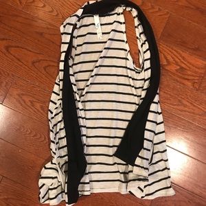 Vest cardigan